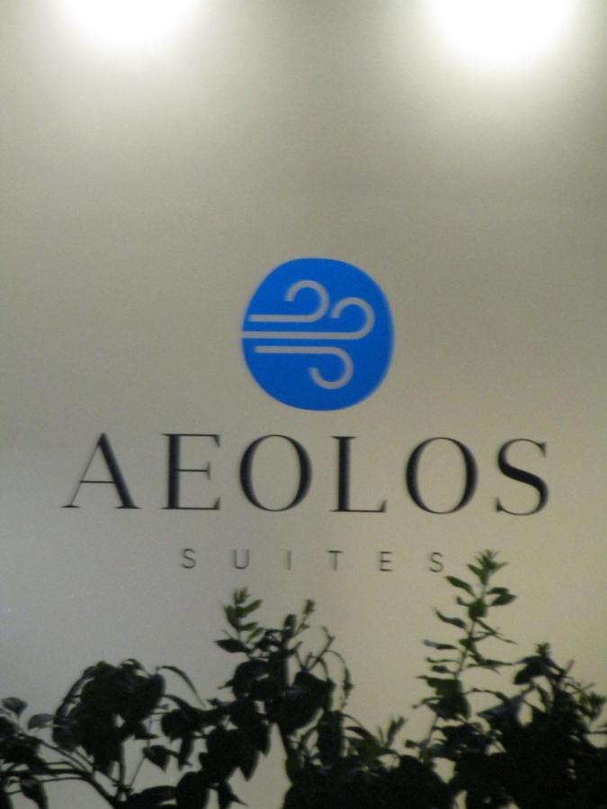 Aeolos Luxury Suites Atena Exterior foto
