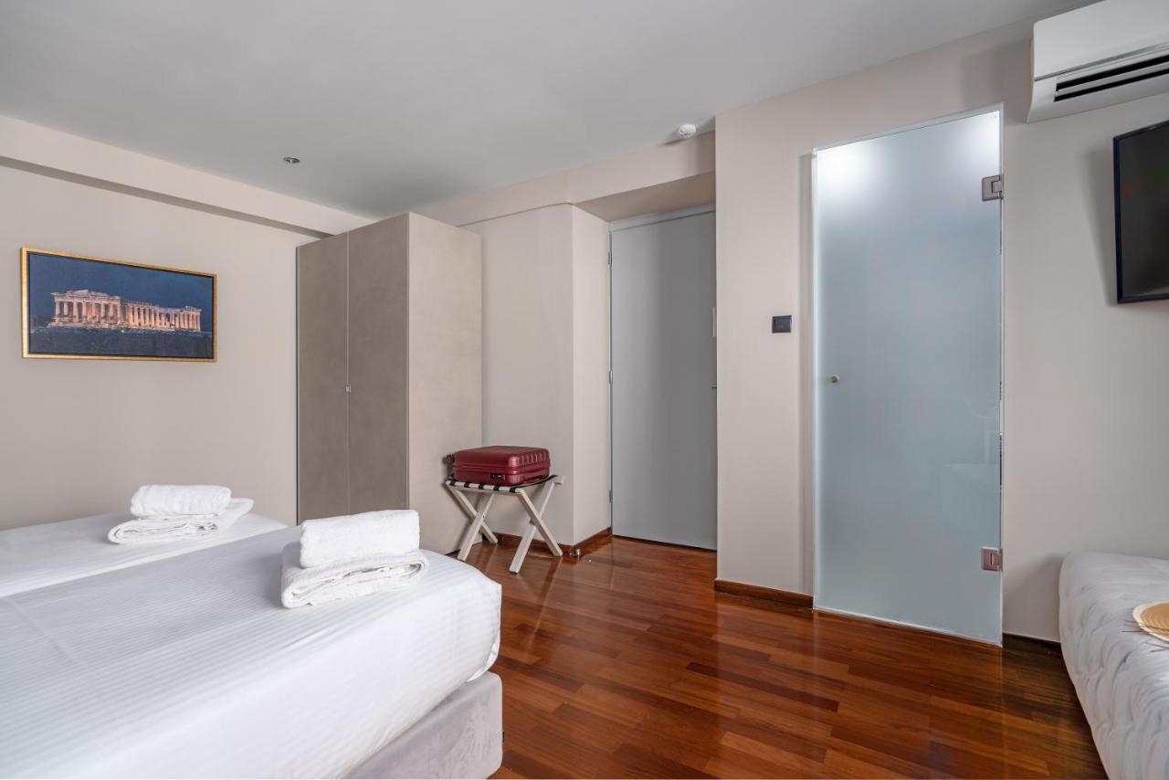 Aeolos Luxury Suites Atena Exterior foto