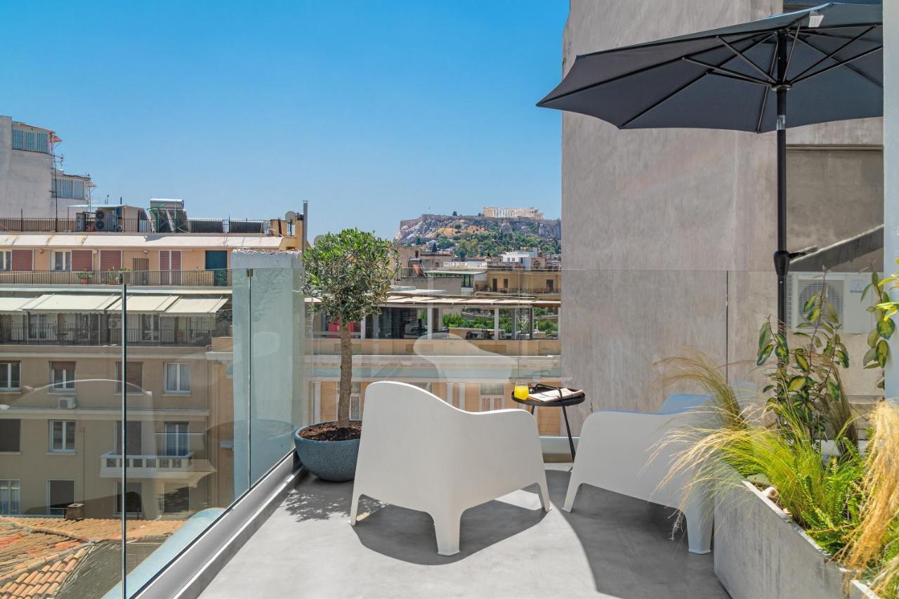 Aeolos Luxury Suites Atena Exterior foto