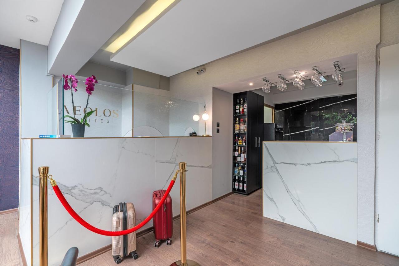 Aeolos Luxury Suites Atena Exterior foto