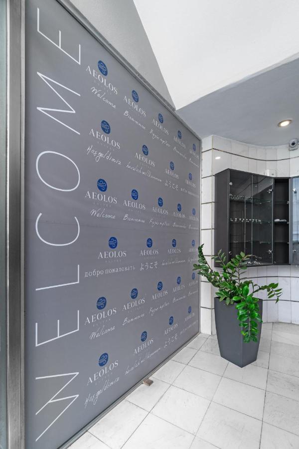 Aeolos Luxury Suites Atena Exterior foto