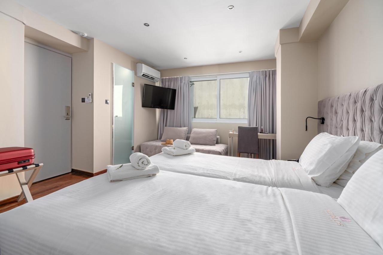 Aeolos Luxury Suites Atena Exterior foto