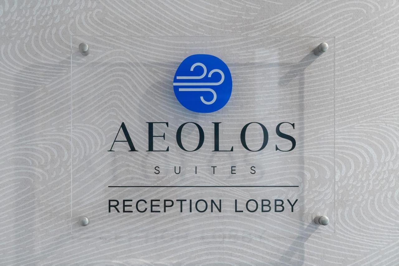 Aeolos Luxury Suites Atena Exterior foto