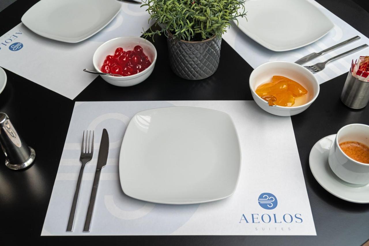 Aeolos Luxury Suites Atena Exterior foto