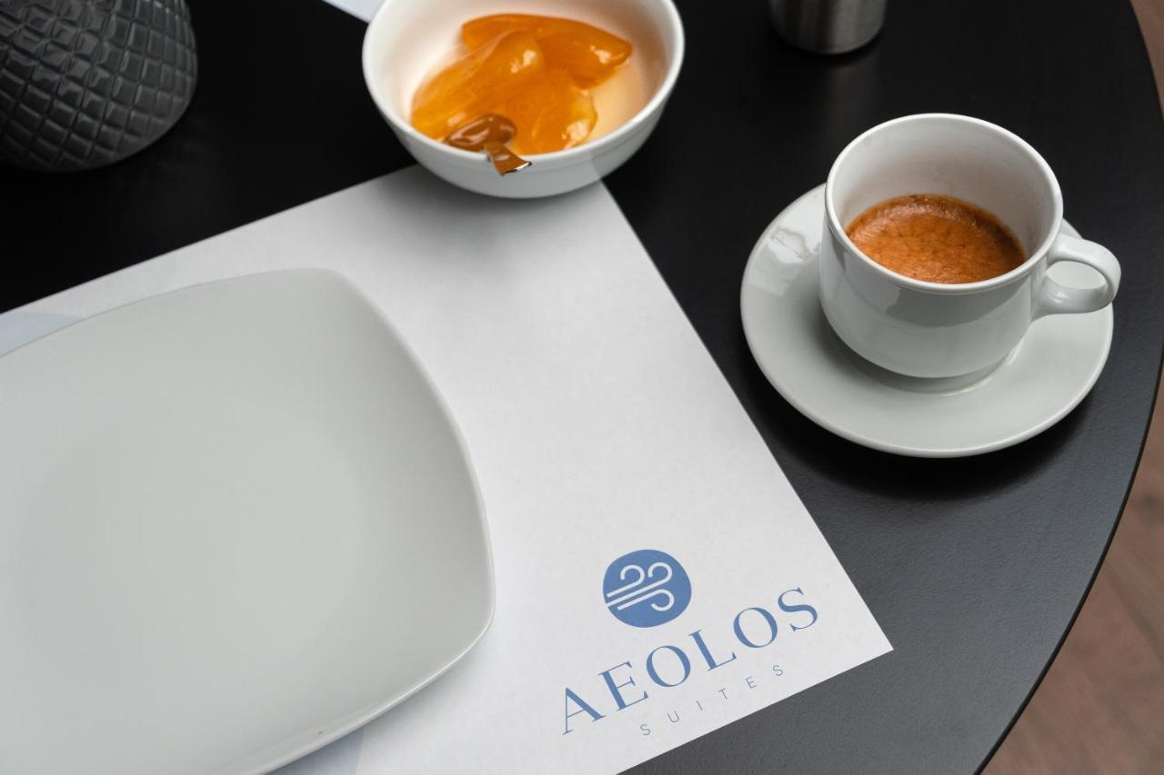 Aeolos Luxury Suites Atena Exterior foto