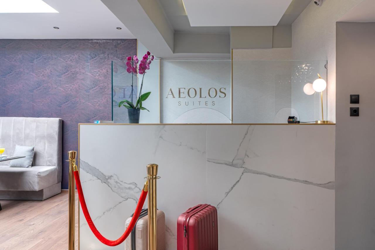 Aeolos Luxury Suites Atena Exterior foto