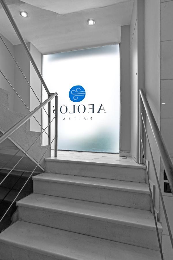 Aeolos Luxury Suites Atena Exterior foto
