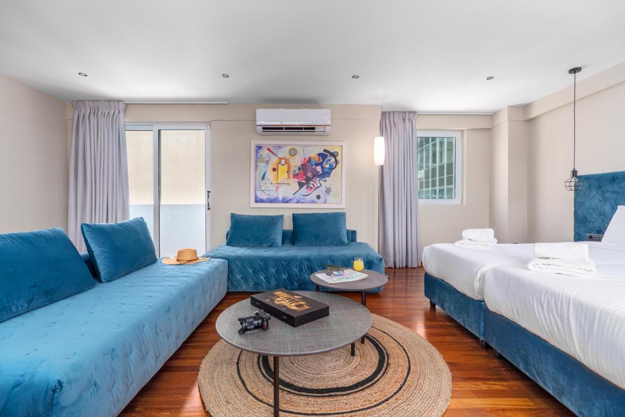 Aeolos Luxury Suites Atena Exterior foto