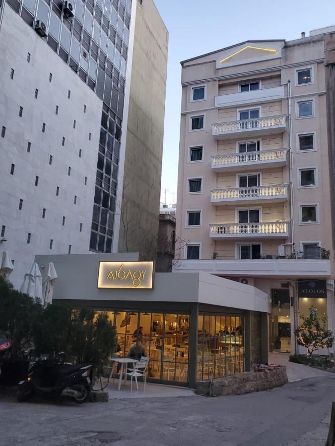 Aeolos Luxury Suites Atena Exterior foto